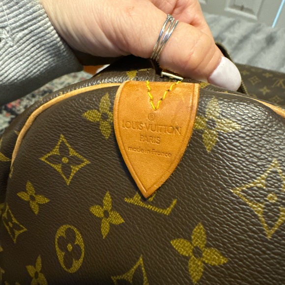 Louis Vuitton Keepall Bandouliere 60 - Picture 6 of 12